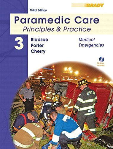 Paramedic Care Volume 3 by Bryan E Bledsoe