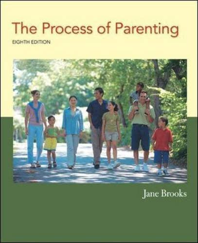 The Process of Parenting by Jane B Brooks