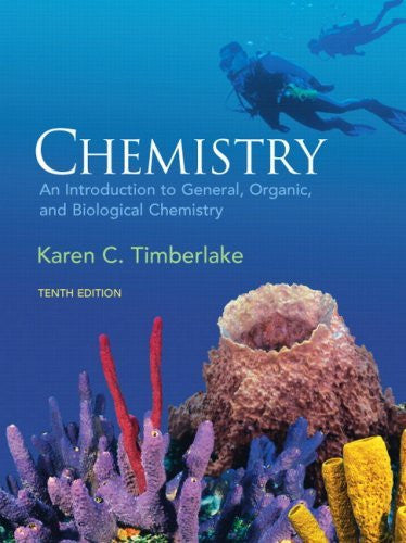 Chemistry by Karen C Timberlake