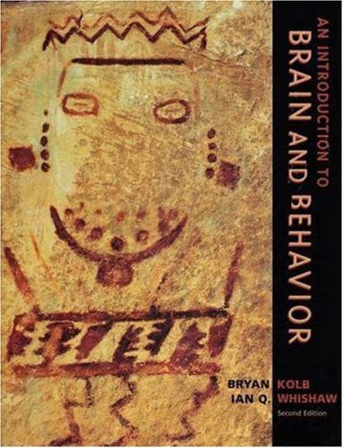 An Introduction To Brain And Behavior by Bryan Kolb
