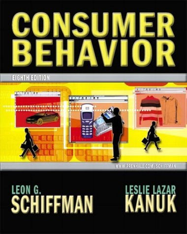 Consumer Behavior by Leon Schiffman