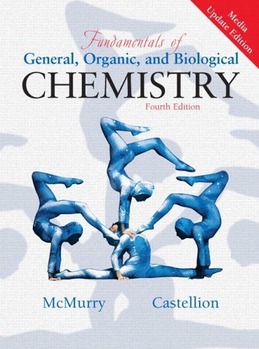 Fundamentals of General Organic And Biological Chemistry by Mcmurry