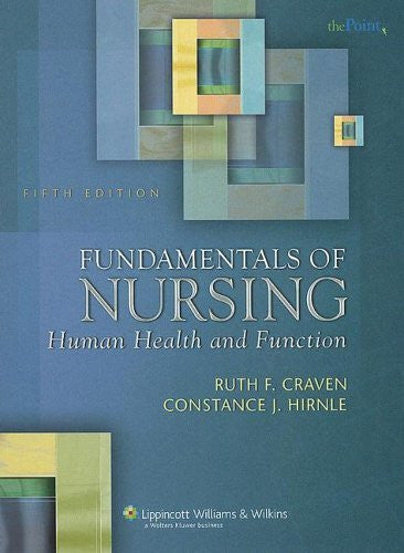 Fundamentals of Nursing by Ruth F Craven