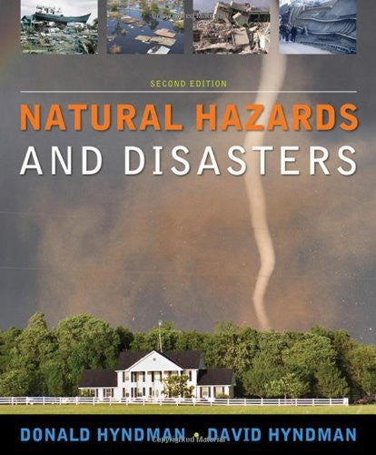 Natural Hazards And Disasters by Donald Hyndman