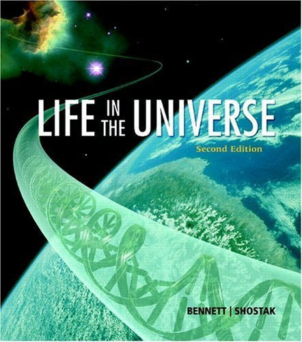 Life In The Universe by Jeffrey O Bennett