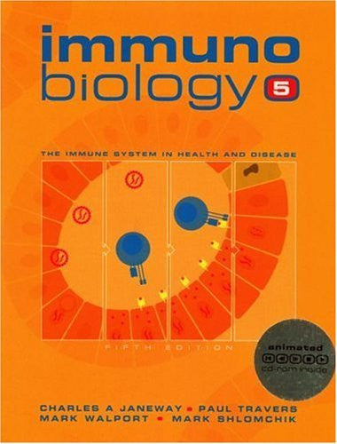 Janeway's Immunobiology by Charles Janeway