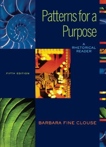 Patterns For A Purpose by Barbara Fine Clouse