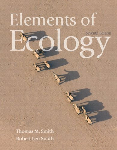 Elements of Ecology by Thomas M Smith