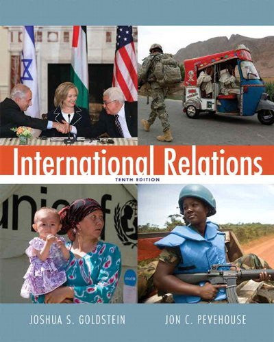 International Relations by Joshua S Goldstein