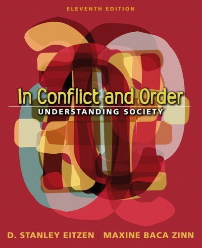 In Conflict And Order by D Stanley Eitzen