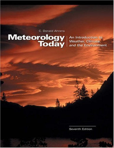 Meteorology Today by C Donald Ahrens