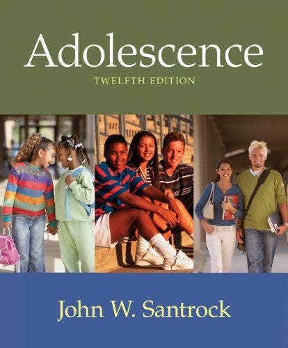 Adolescence by John Santrock