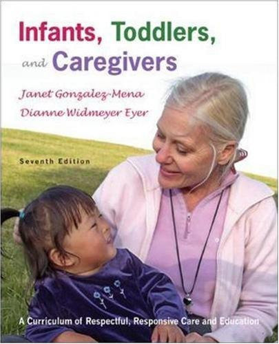 Infants Toddlers And Caregivers by Janet Gonzalez-Mena