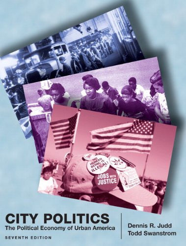 City Politics by Dennis R Judd