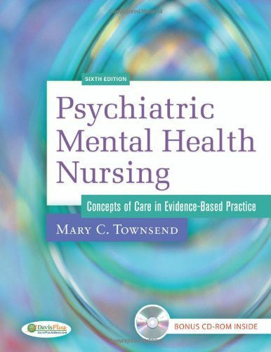 Psychiatric Mental Health Nursing by Mary C Townsend