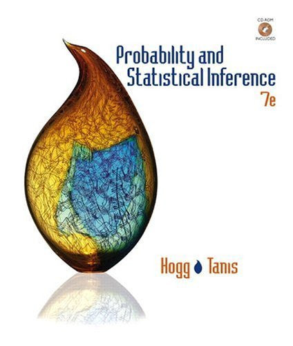 Probability And Statistical Inference by Robert V Hogg