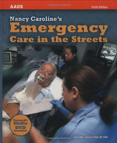 Nancy Caroline's Emergency Care In The Streets by Nancy L Caroline / AAOS