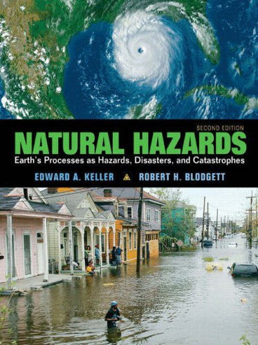 Natural Hazards by Edward A Keller