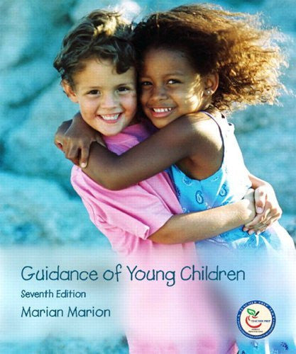 Guidance of Young Children by Marian C Marion
