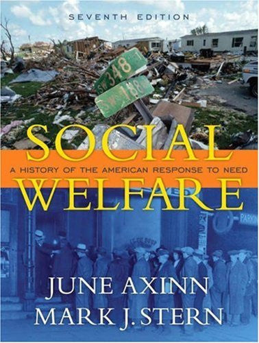 Social Welfare by June J Axinn / Stern