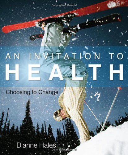 An Invitation To Health by Dianne Hales