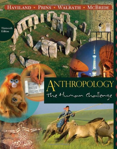 Anthropology by William A Haviland