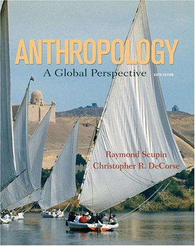 Anthropology by Raymond Scupin