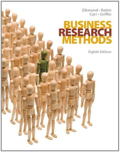 Business Research Methods by William G Zikmund