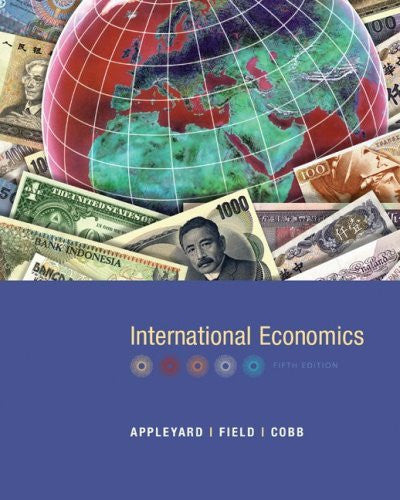 International Economics by Dennis Appleyard