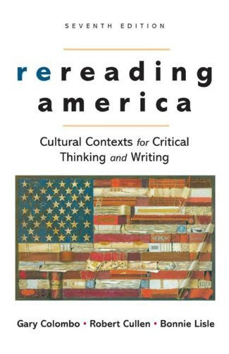 Rereading America by Gary Colombo