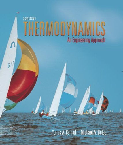Thermodynamics by Yunus el / Cengel