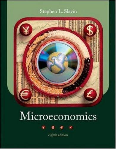 Microeconomics by Stephen Slavin