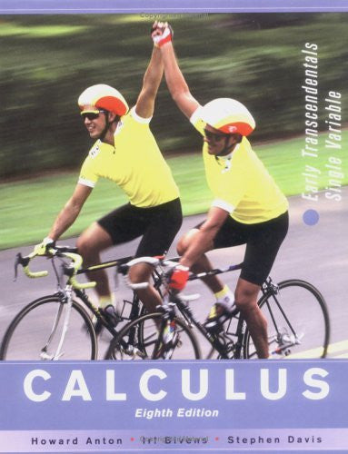 Calculus Early Transcendentals Single Variable by Howard Anton