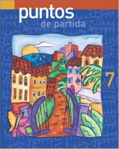 Puntos De Partida An Invitation to Spanish by Marty Knorre / Dorwick