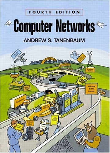 Computer Networks by Andrew S Tanenbaum