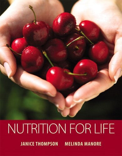 Nutrition For Life by Janice Thompson