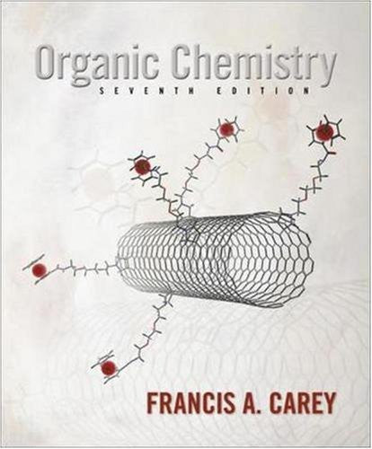 Organic Chemistry by Francis Carey