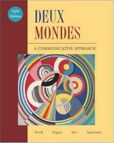 Deux Mondes by Tracy Terrell