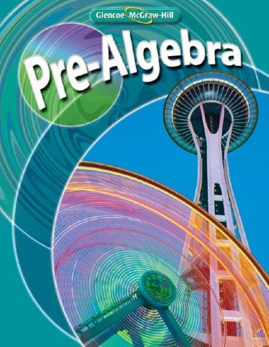 Pre-Algebra by McGraw-Hill