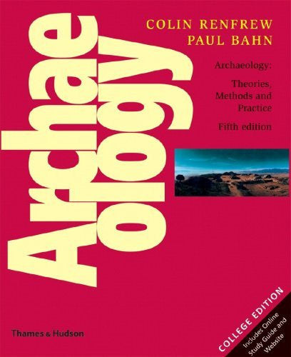 Archaeology by Paul Bahn / Renfrew