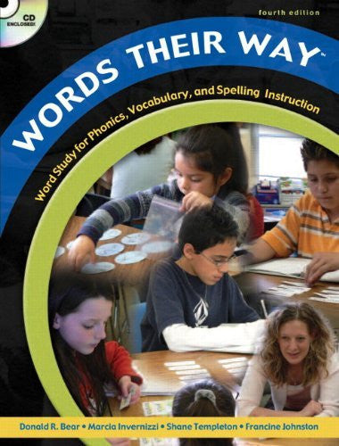 Words Their Way by Donald R Bear