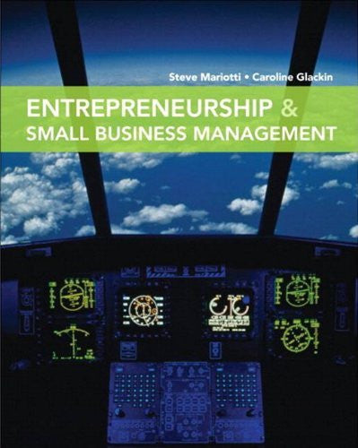Entrepreneurship And Small Business Management by Steve Mariotti