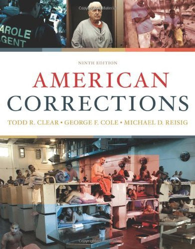 American Corrections by Todd R Clear