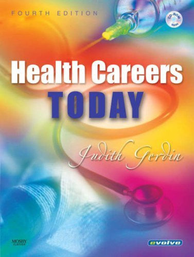 Health Careers Today by Judith Gerdin / Gerdinn