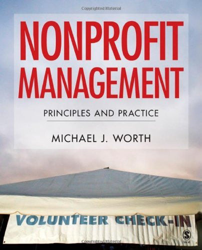 Nonprofit Management by Michael J Worth