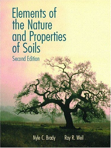 Elements of The Nature And Properties of Soils by Nyle C Brady