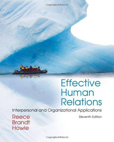 Effective Human Relations by Barry Reece