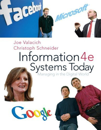 Information Systems Today by Joseph Valacich