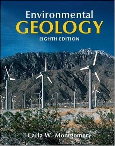 Environmental Geology by Carla Montgomery