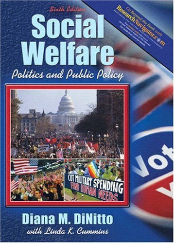Social Welfare by Diana M DiNitto